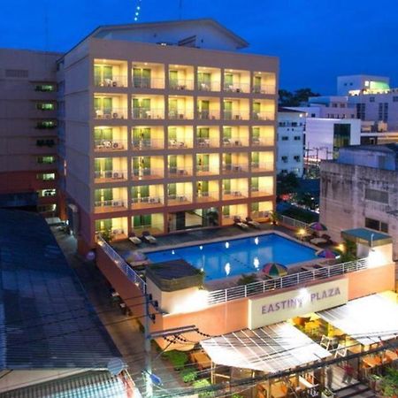 Eastiny Plaza Hotel Pattaya Luaran gambar