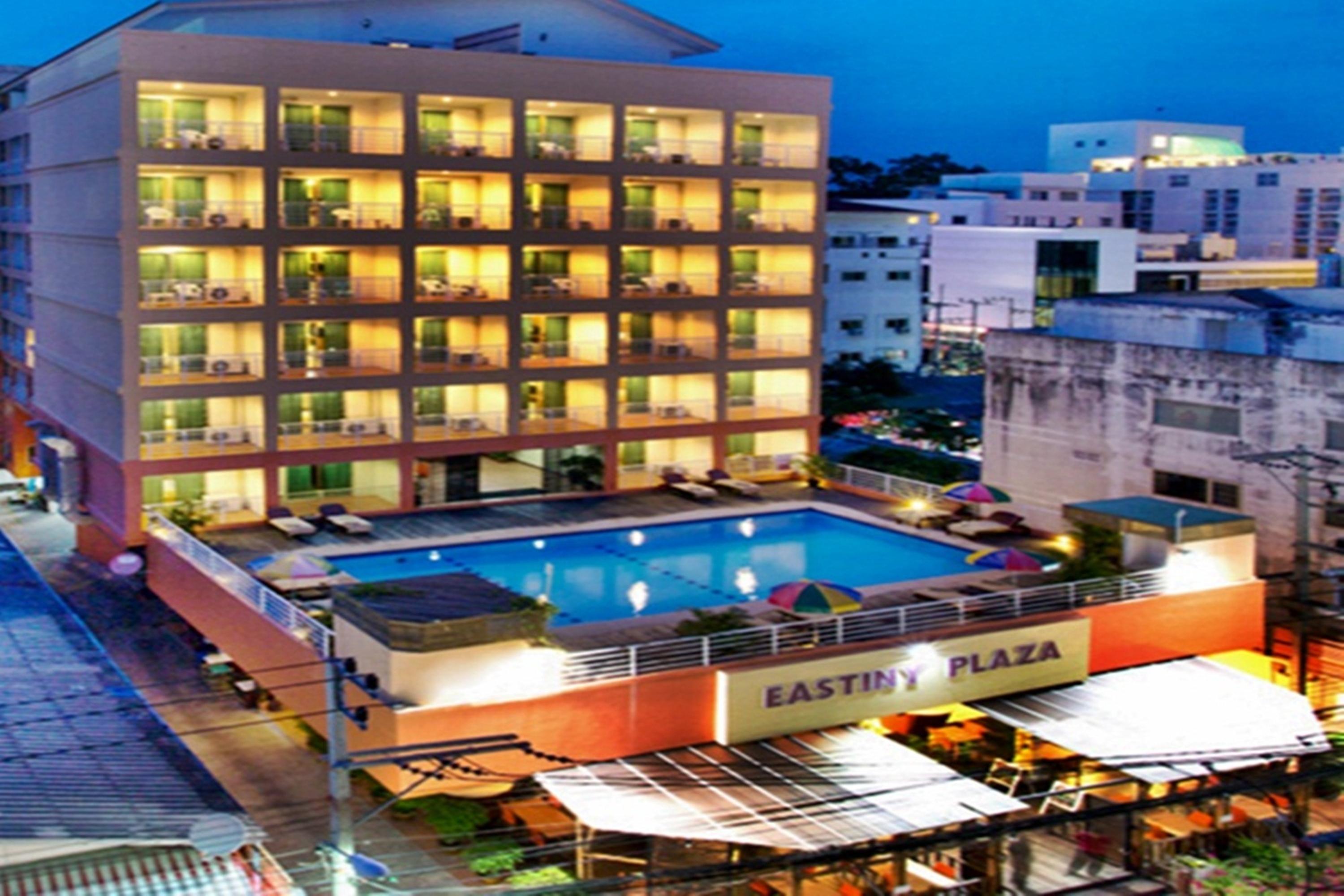Eastiny Plaza Hotel Pattaya Luaran gambar