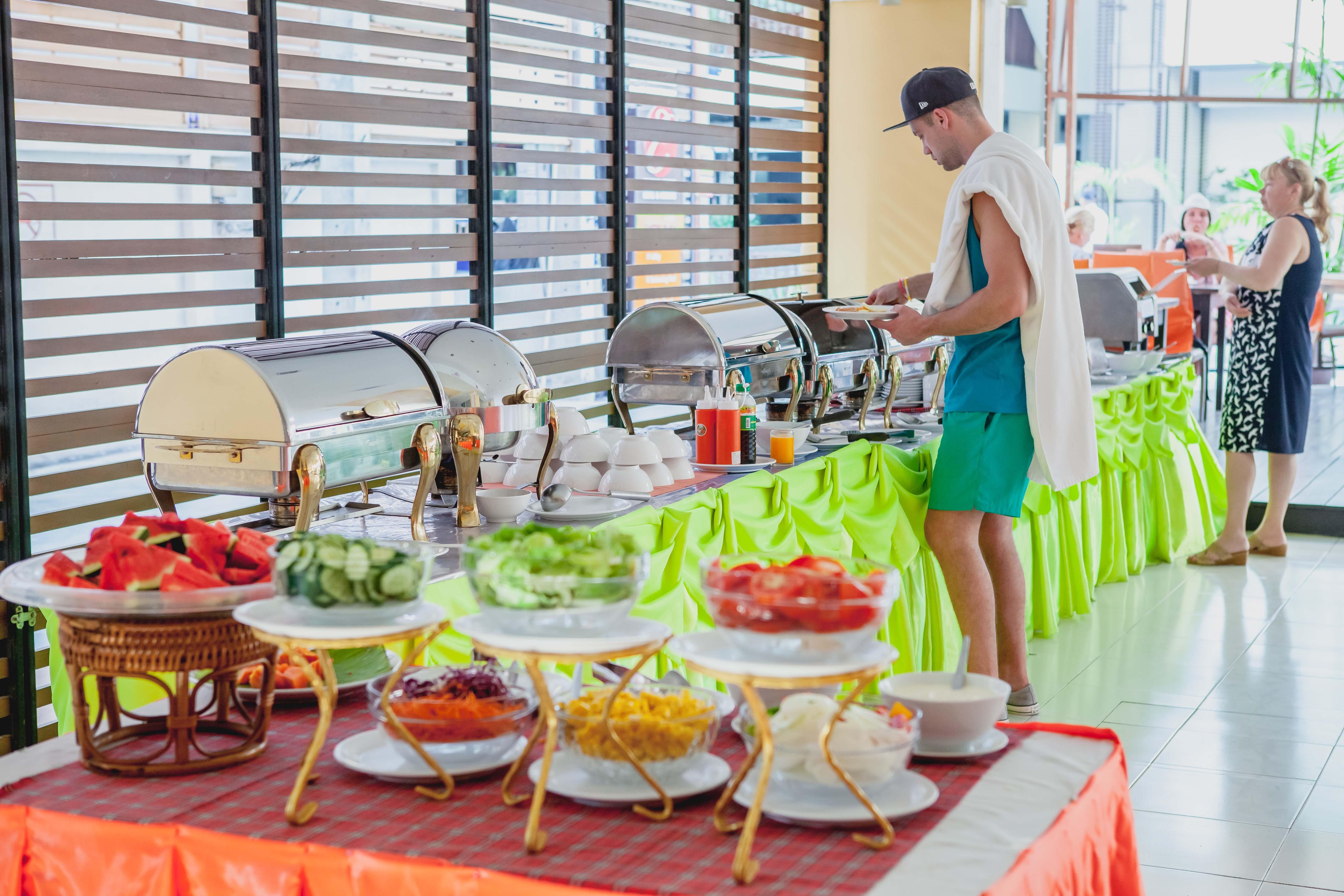 Eastiny Plaza Hotel Pattaya Luaran gambar
