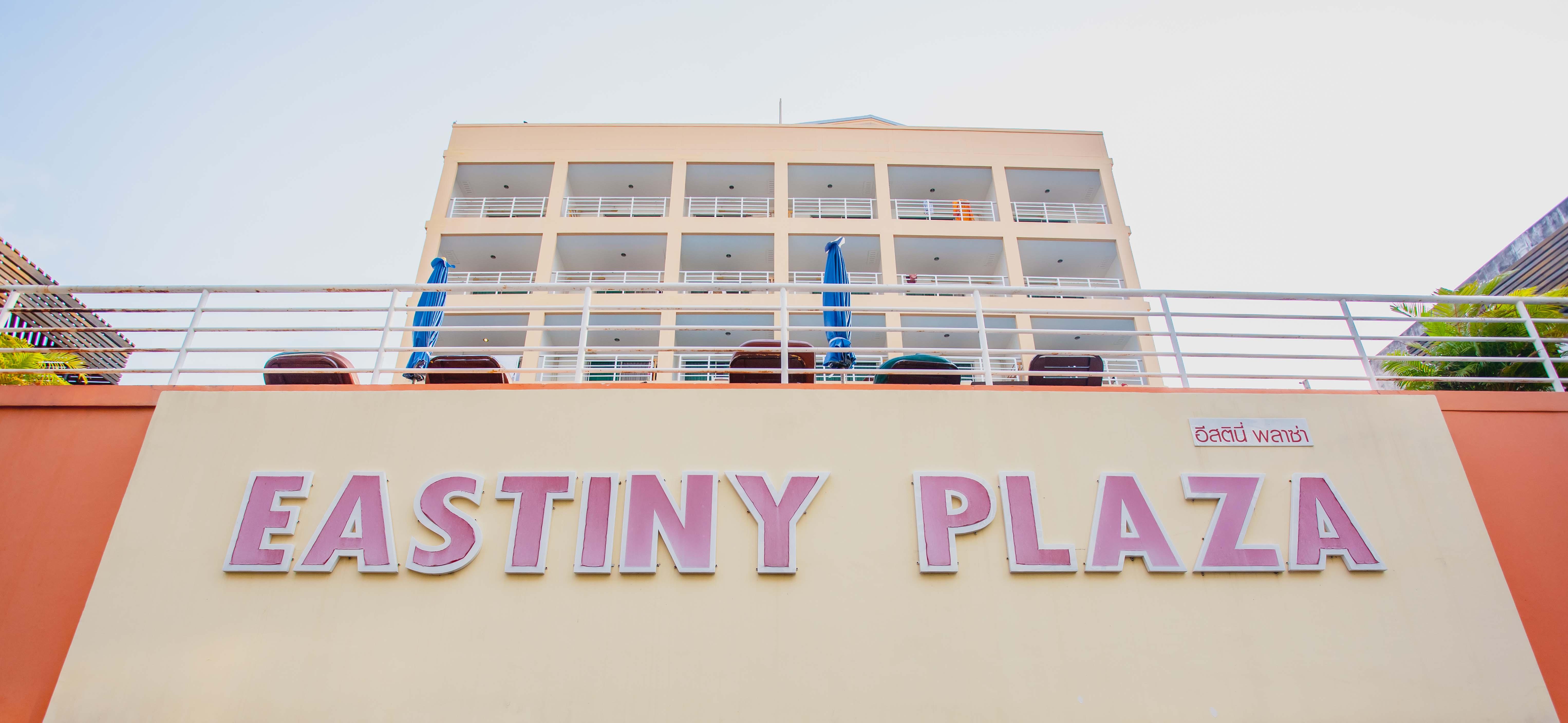Eastiny Plaza Hotel Pattaya Luaran gambar