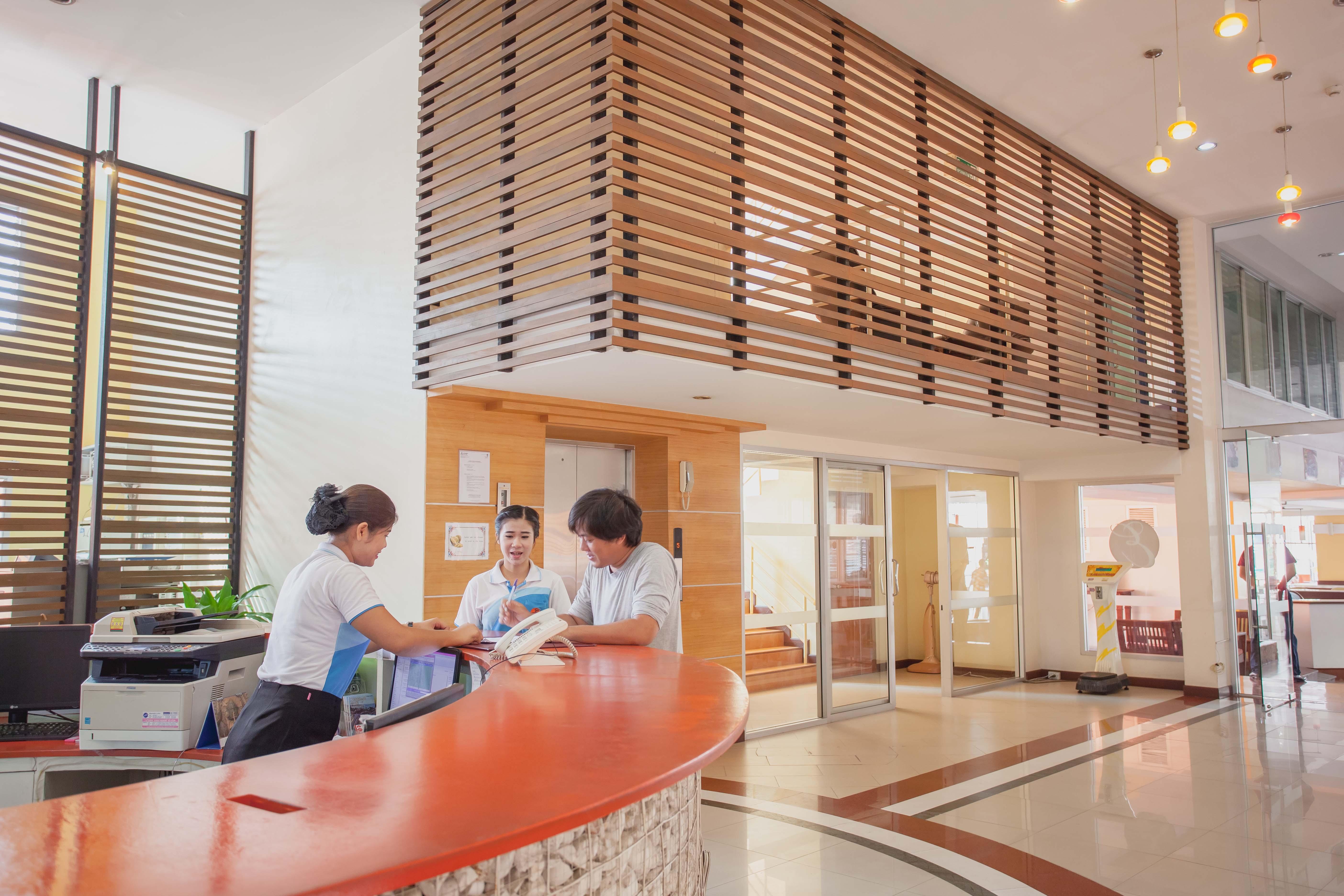 Eastiny Plaza Hotel Pattaya Luaran gambar