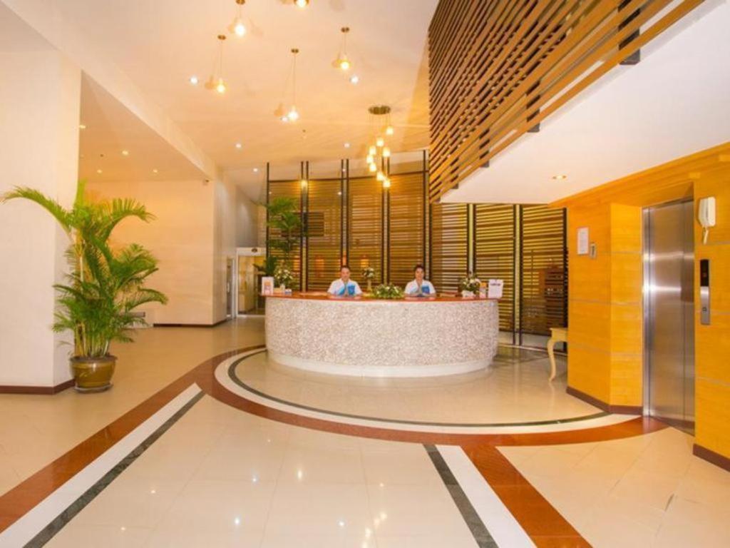 Eastiny Plaza Hotel Pattaya Luaran gambar